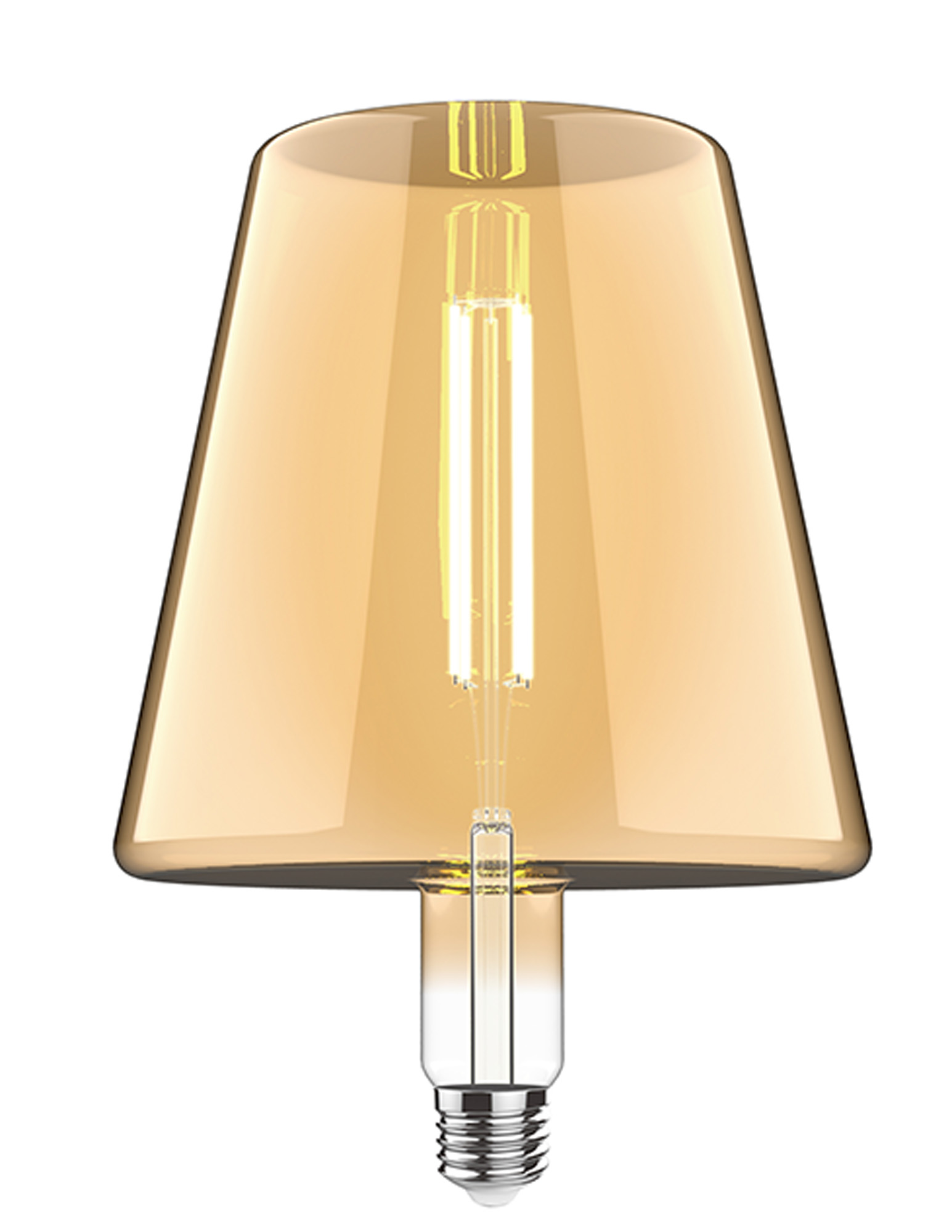 4300302  Classic Style LED Type L E27 Dimmable 4W 2100K 200lm